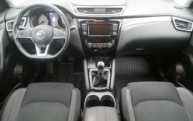 Nissan Qashqai cena 78899 przebieg: 50008, rok produkcji 2019 z Warszawa małe 211